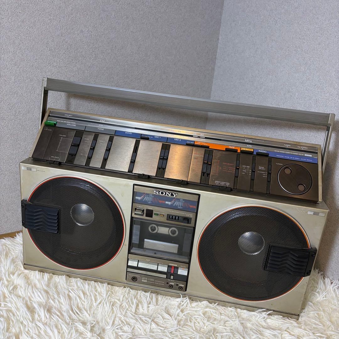 SONY ソニー ステレオカセットコーダー CFS-99 レコーダー レトロ