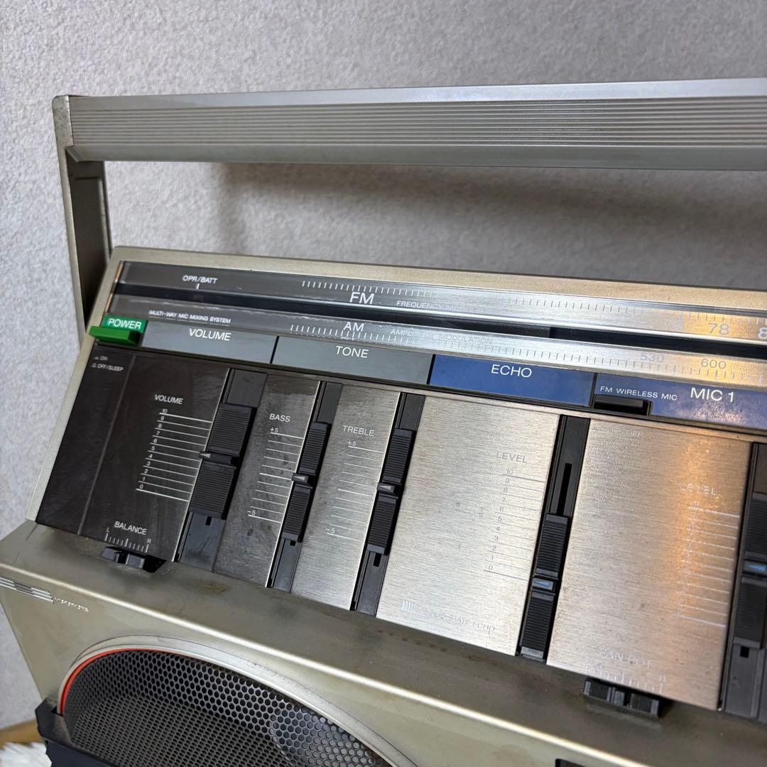 SONY ソニー ステレオカセットコーダー CFS-99 レコーダー レトロ