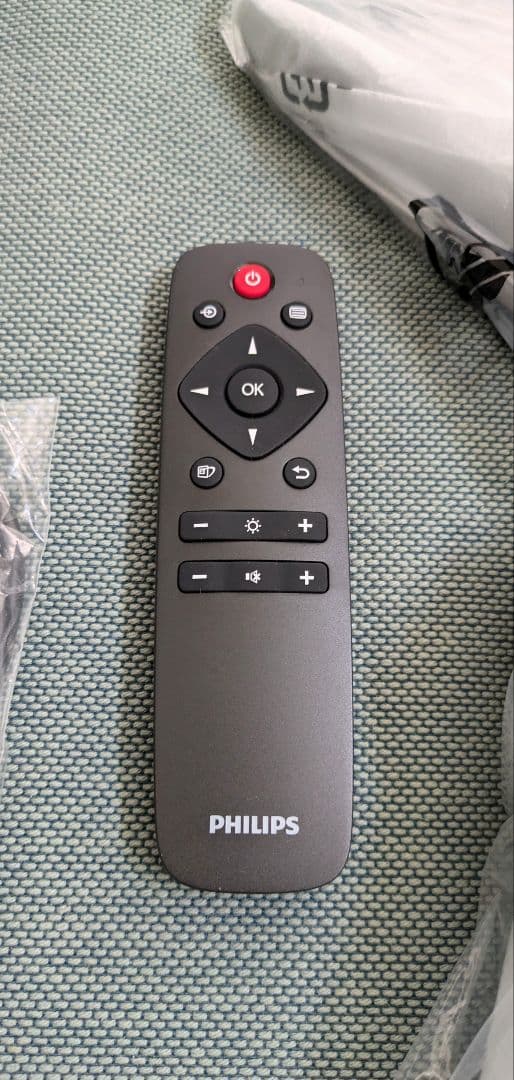 PHILIPS 438P1/11 4Kモニター 43インチ ブラック