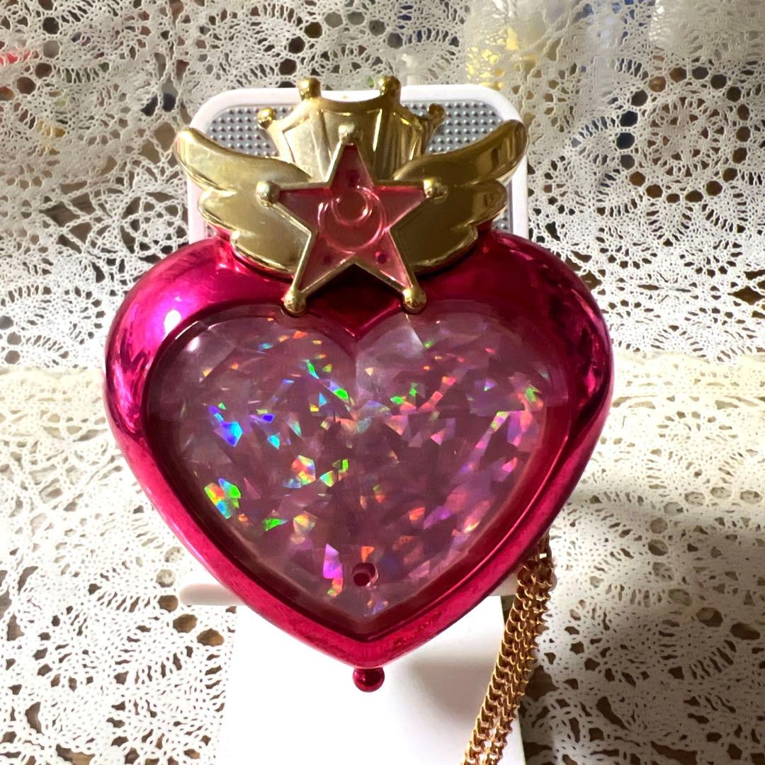 美少女戦士セーラームーン　ちびムーンコンパクト1995年発売　バンダイ