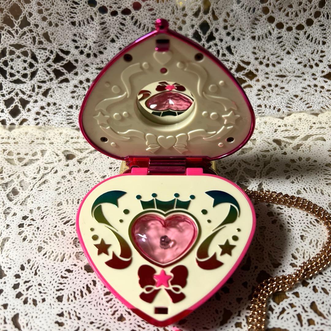 美少女戦士セーラームーン　ちびムーンコンパクト1995年発売　バンダイ