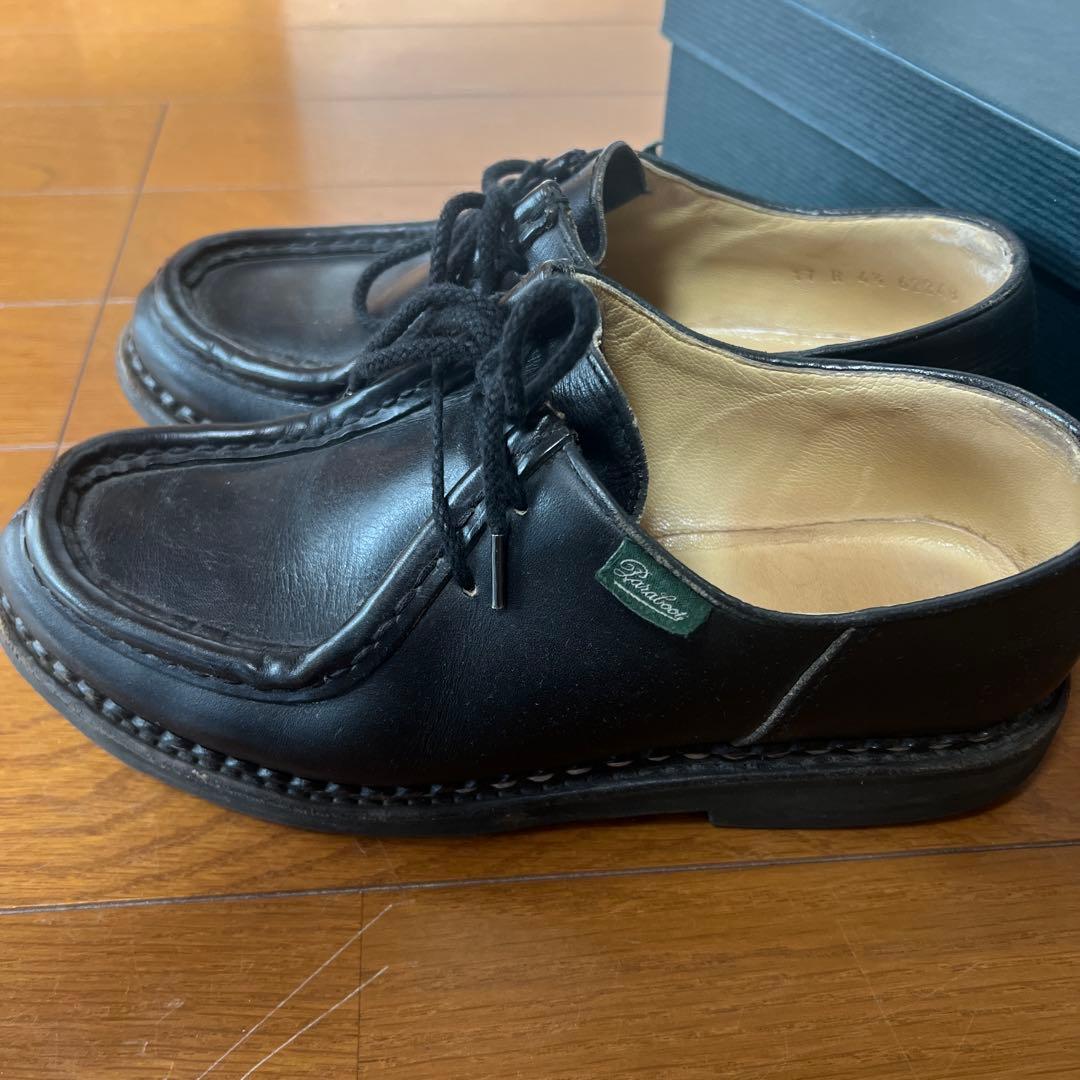 パラブーツparabootチロリアンシューズ　ミカエル　モジーン