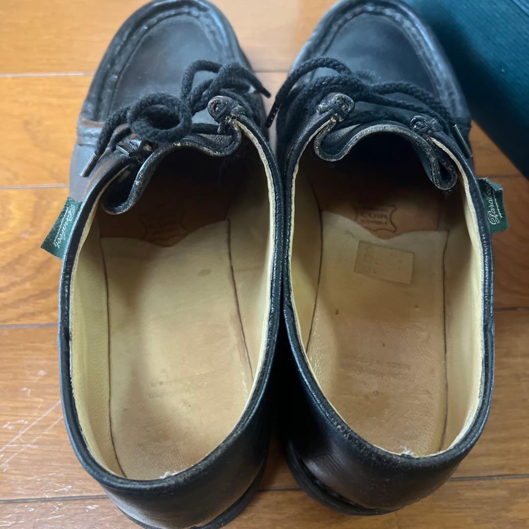 パラブーツparabootチロリアンシューズ　ミカエル　モジーン