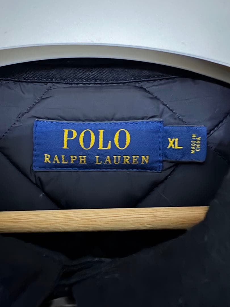 ジャケット・アウター \"POLO RALPH LAUREN\" Down Shirt Jacket