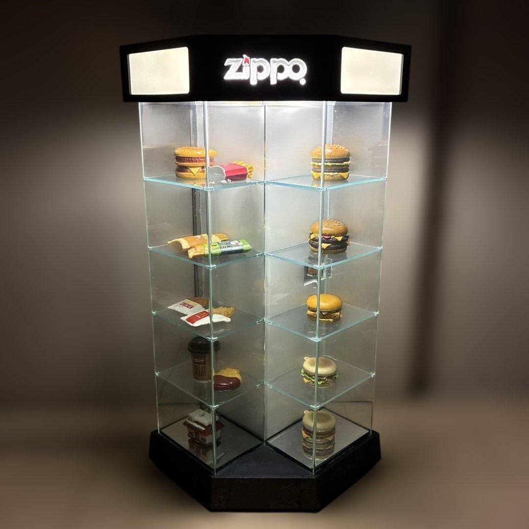 ZIPPO ジッポ ディスプレイケース 什器