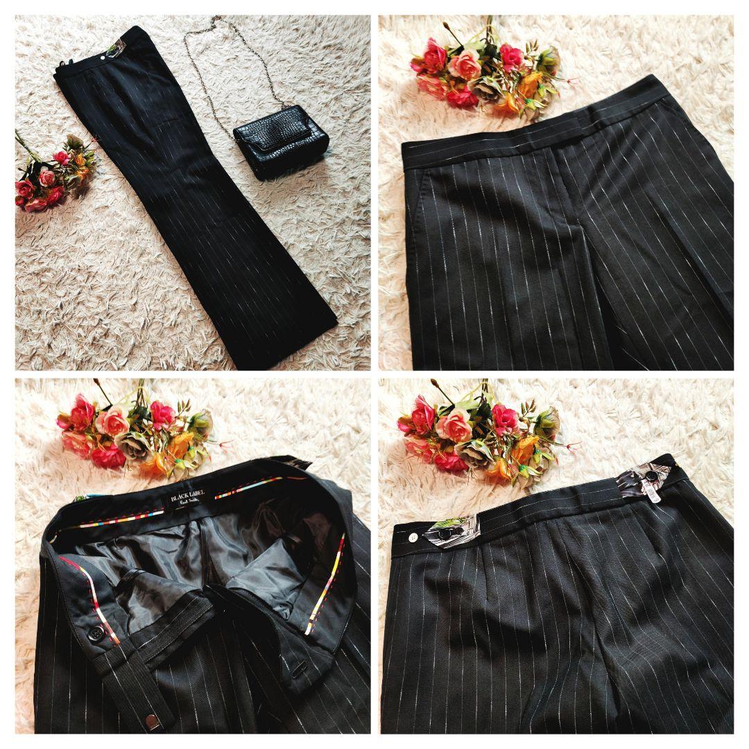 ポールスミス セットアップ スーツ ワイドパンツ 総柄 フォトグラファー 40