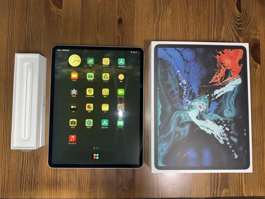iPad Pro 12.9 Wi-Fi + Cellular 1TB ペン付き