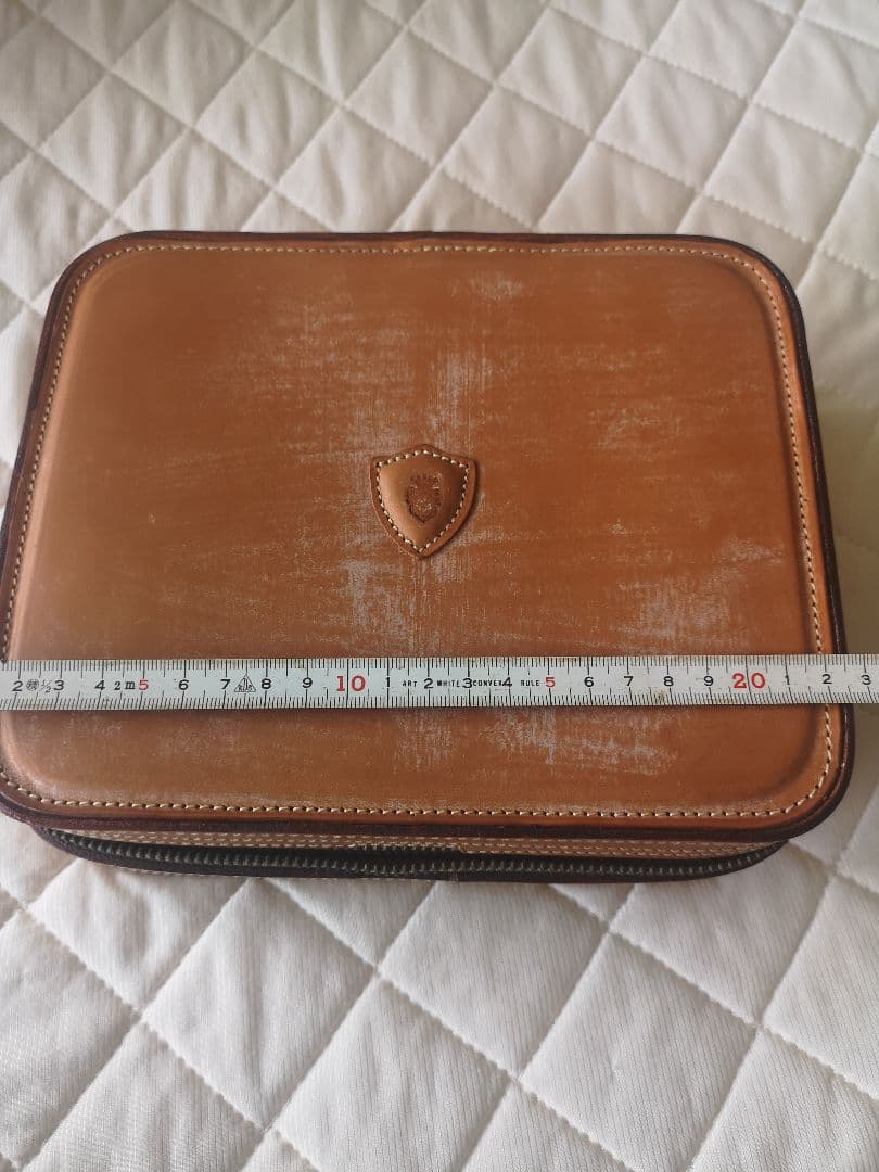 FELISI フェリージ 未使用品 時計収納革ケース 希少レア