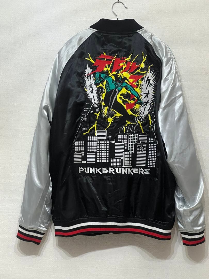 りーあ☆プロフ必読専用 パンクドランカーズ　デビルマン　スカジャン