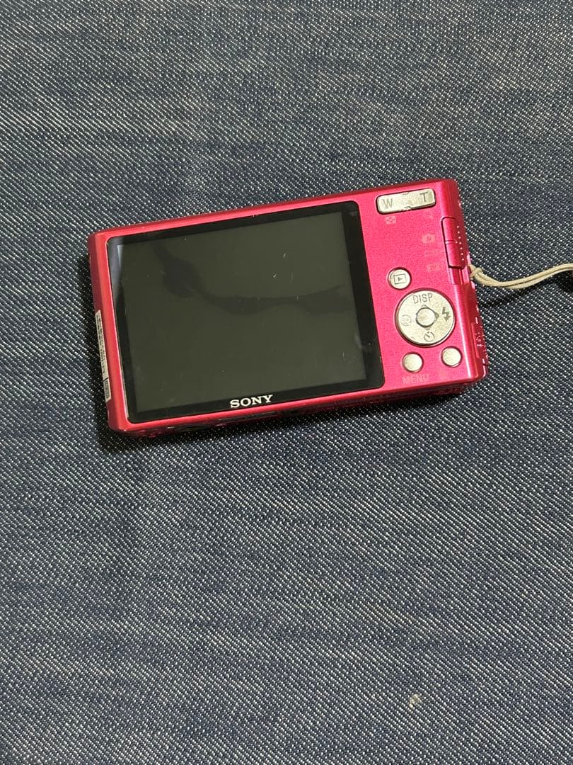 SONYデジカメ　ピンク