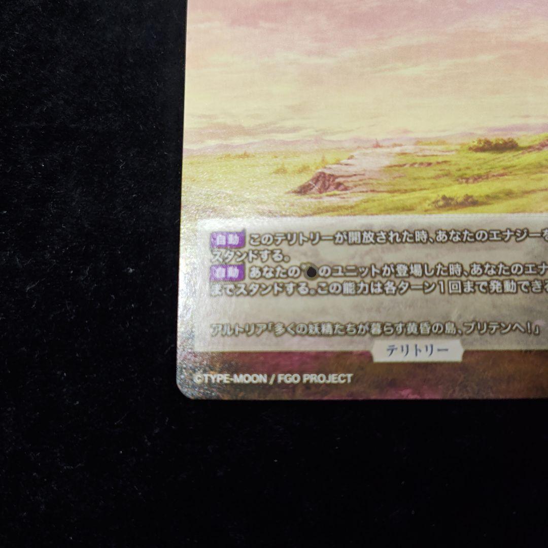 ビルディバイド FGO アルトリア・キャスター BT サイン