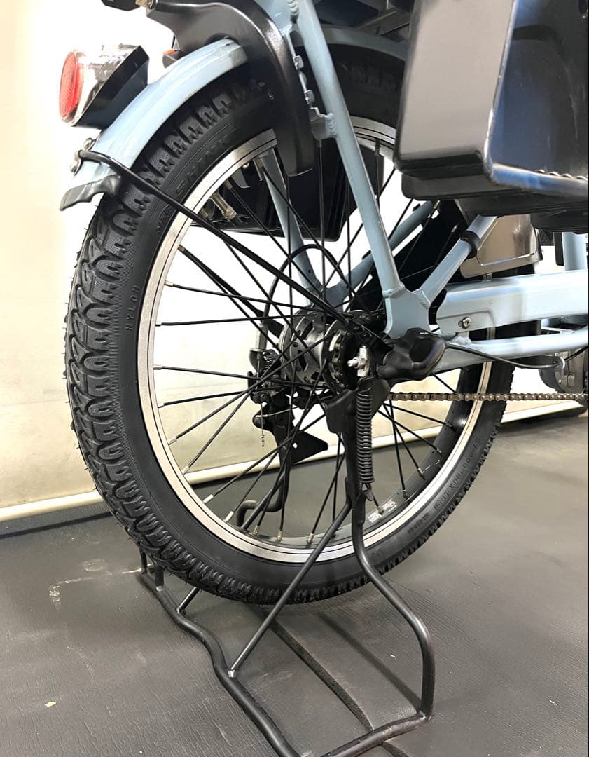 1年保証 送料無料　新型　パナソニック　ギュット　20インチ　電動アシスト自転車