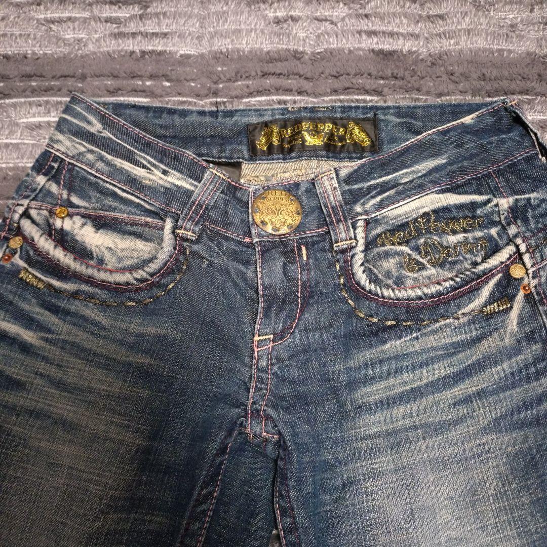 美品❗️RED PEPPER デニムパンツ