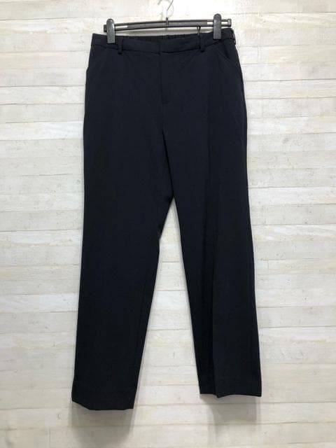 新品☆LL♪紺系♪洗えるストレッチパンツスーツ♪お仕事・通勤☆p651