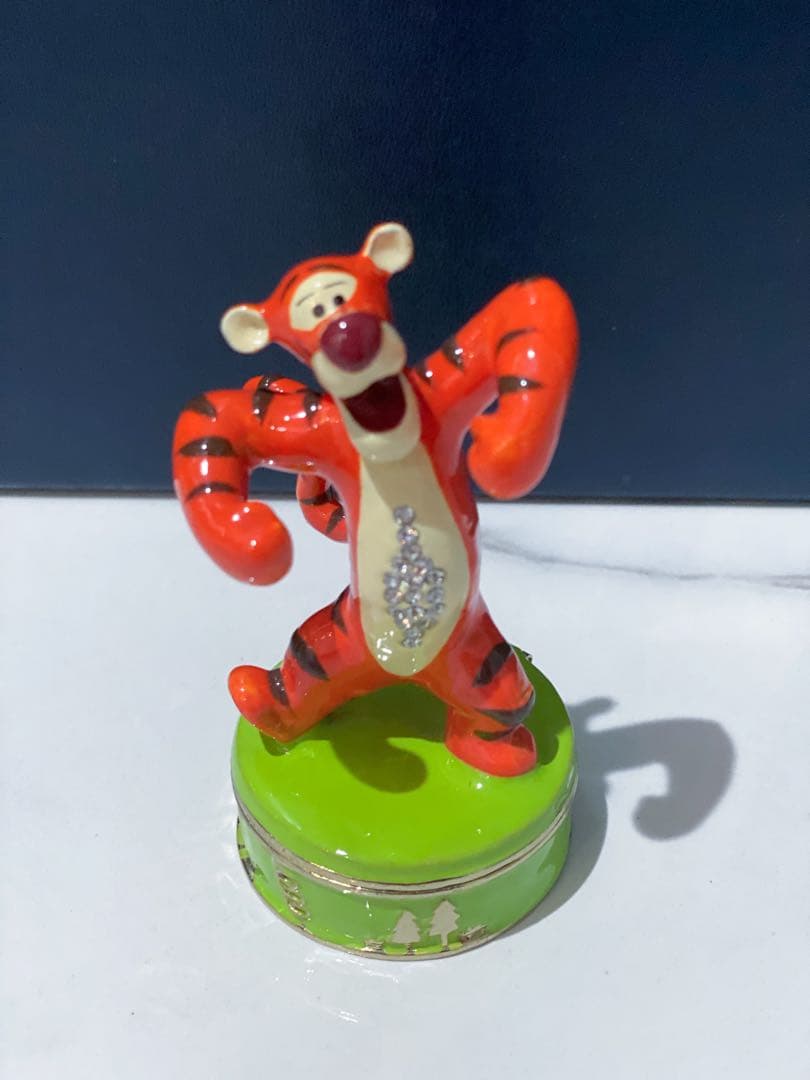 期間限定 ティガー トリンケット・ボックス フィギュア ディズニー