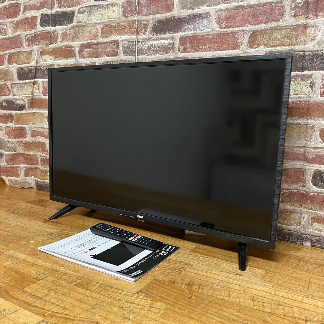 RCA 32V型 チューナーレス 液晶テレビ RCA-32D1 動画配信アプリ○