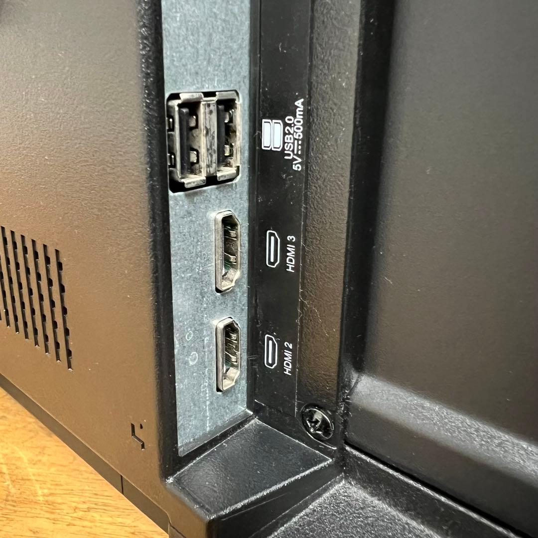 RCA 32V型 チューナーレス 液晶テレビ RCA-32D1 動画配信アプリ○