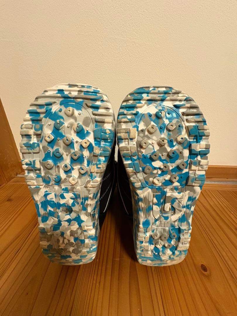 子供用CSBスノーボード133ビィンディングとBURTONブーツ24センチセット