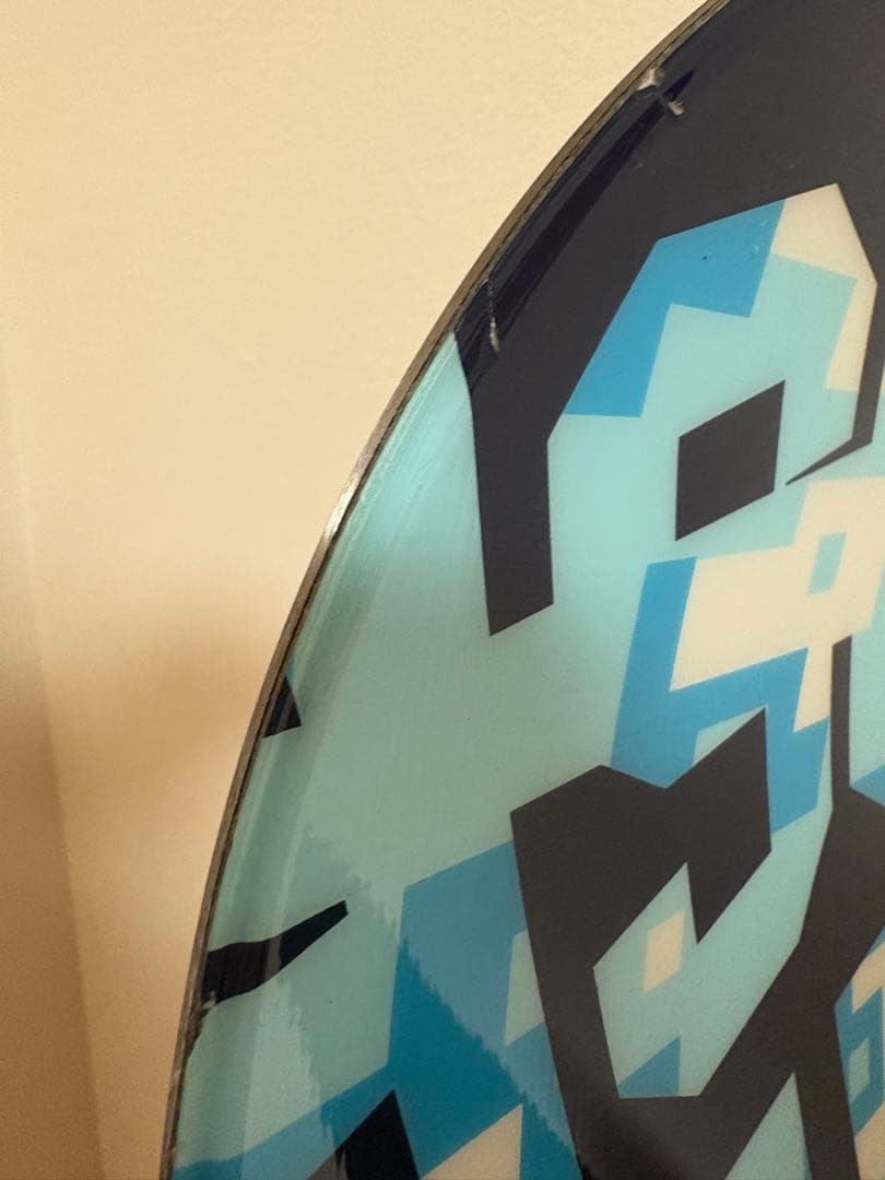 子供用CSBスノーボード133ビィンディングとBURTONブーツ24センチセット