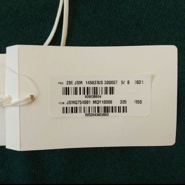 新品タグ付き✨️ ジルサンダー ニット カシミヤ100% 国内正規 XL