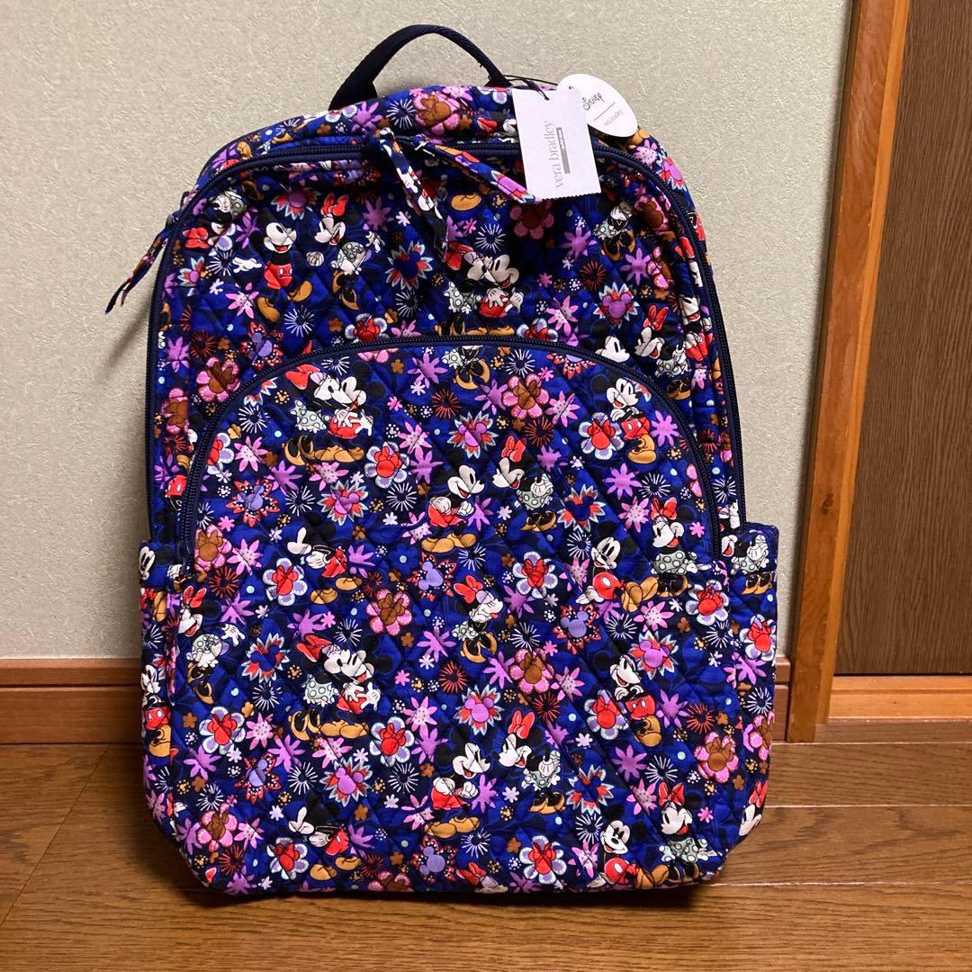 ベラブラッドリー　ディズニー　リュック　ミッキー　vera bradley
