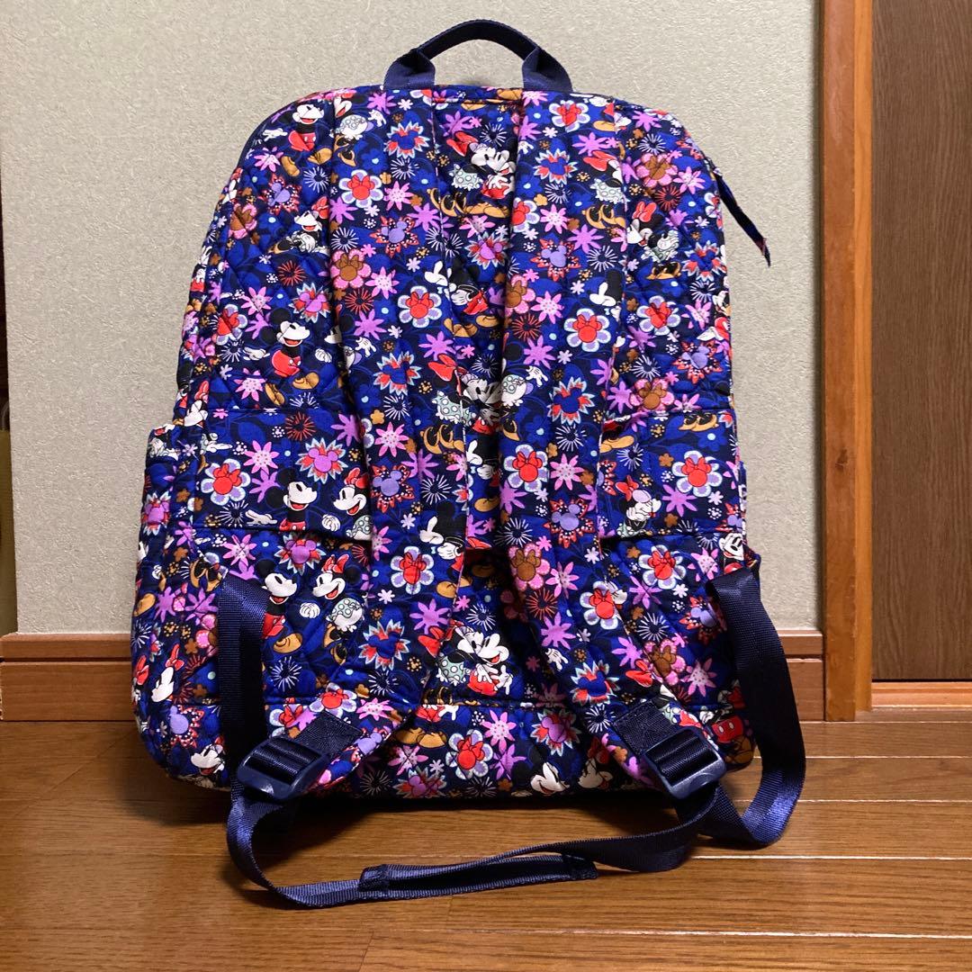ベラブラッドリー　ディズニー　リュック　ミッキー　vera bradley