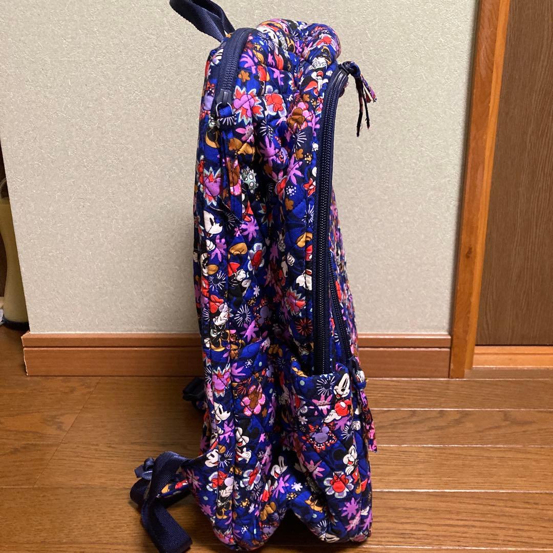 ベラブラッドリー　ディズニー　リュック　ミッキー　vera bradley