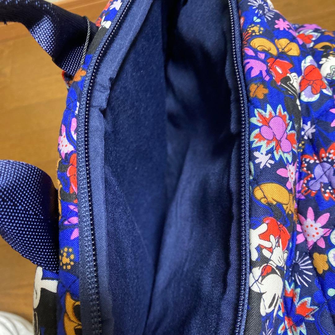 ベラブラッドリー　ディズニー　リュック　ミッキー　vera bradley