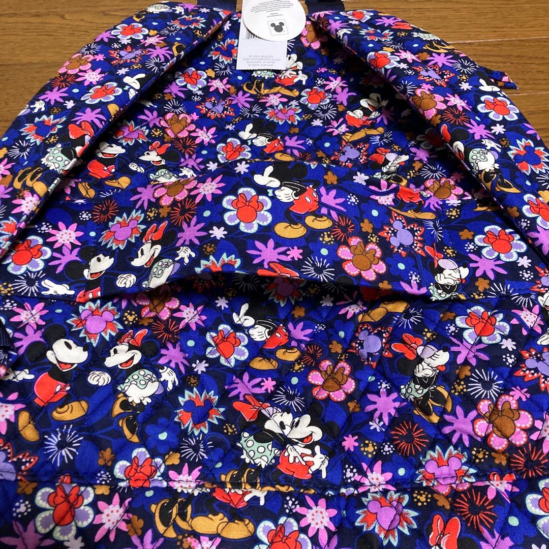ベラブラッドリー　ディズニー　リュック　ミッキー　vera bradley