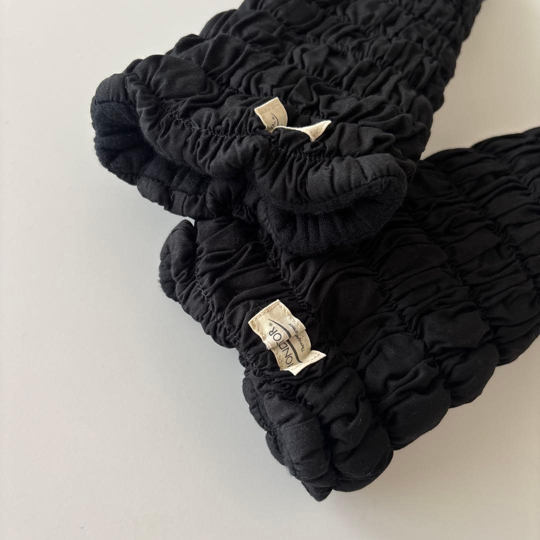 IONDOCTOR イオンドクター❁レッグウォーマー❁ロング ブラック