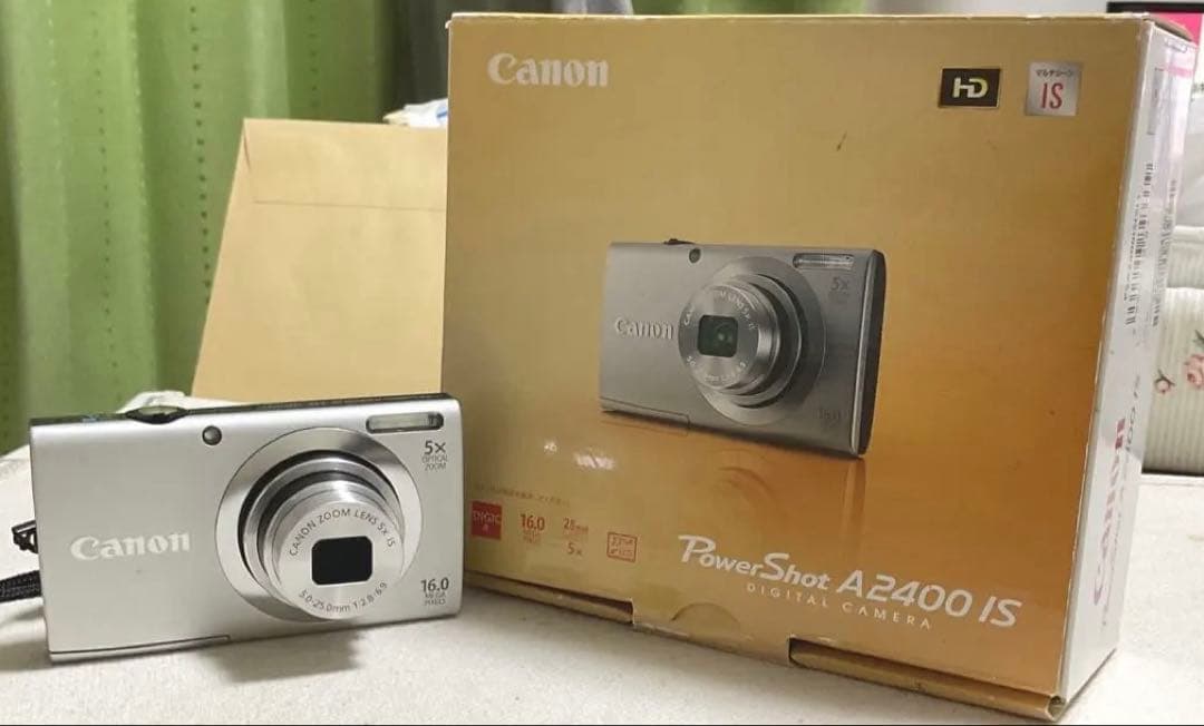 デジカメCanon Power shot A2400IS