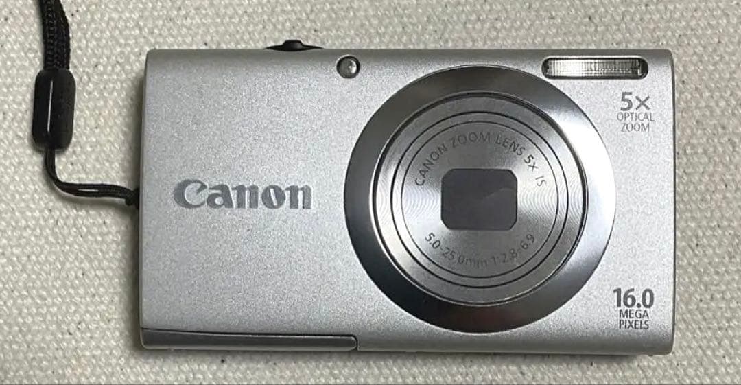 デジカメCanon Power shot A2400IS