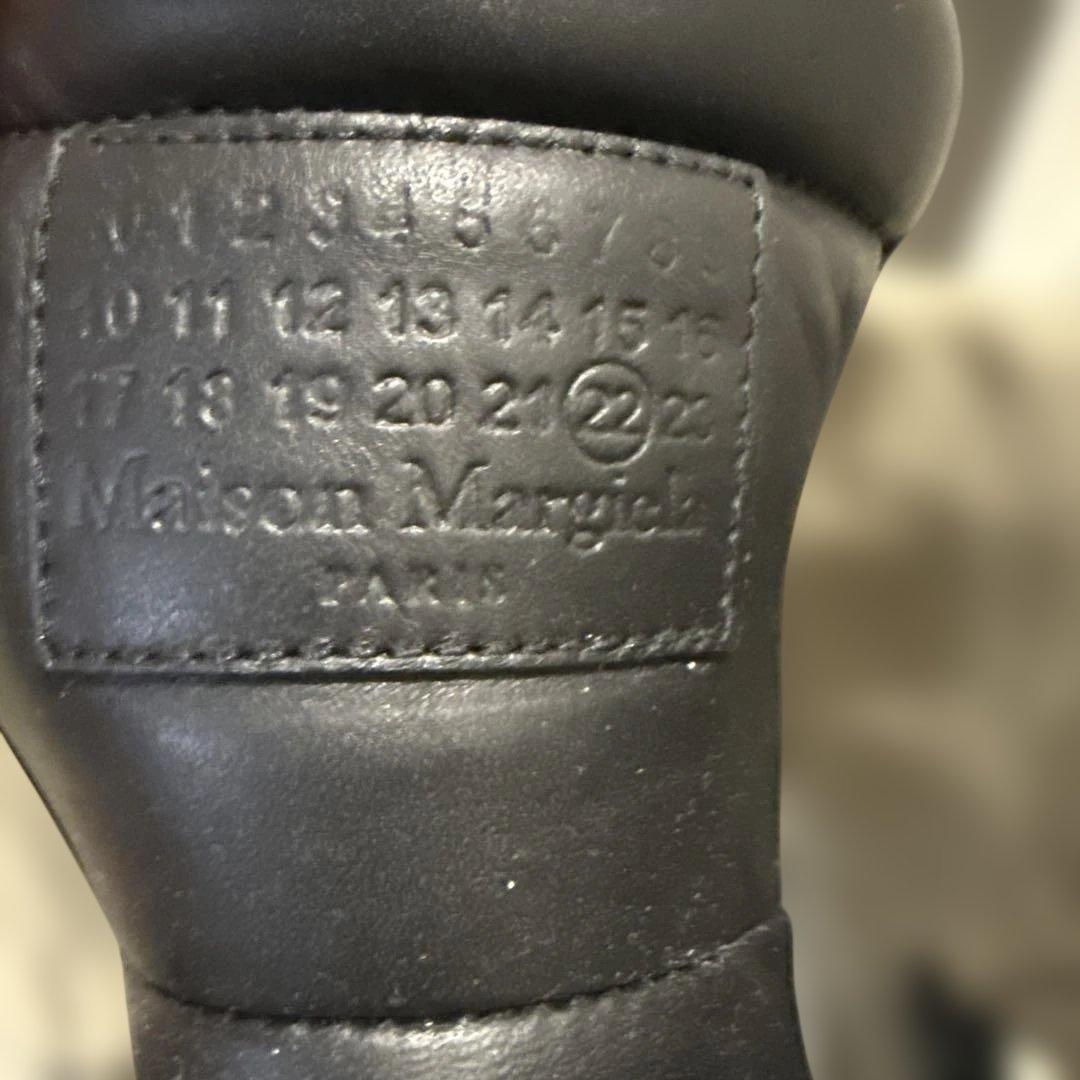 Maison Martin Margiela Future High ブラック