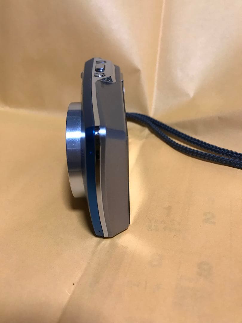 ✨美品・完動品✨OLYMPUS μ 750 コンパクト デジタルカメラ 青色