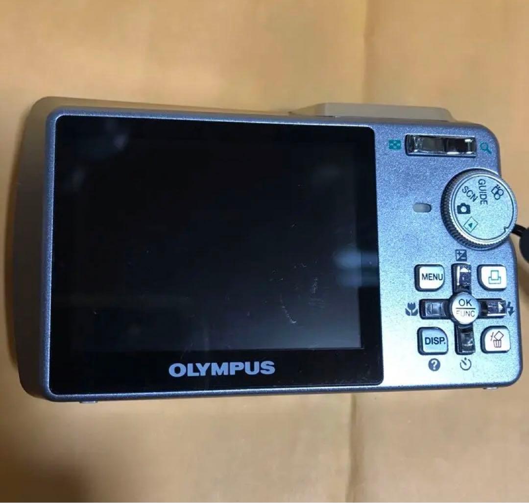 ✨美品・完動品✨OLYMPUS μ 750 コンパクト デジタルカメラ 青色