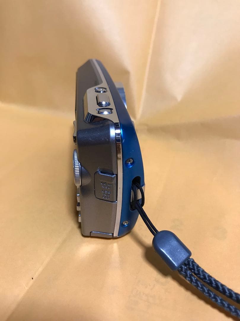 ✨美品・完動品✨OLYMPUS μ 750 コンパクト デジタルカメラ 青色