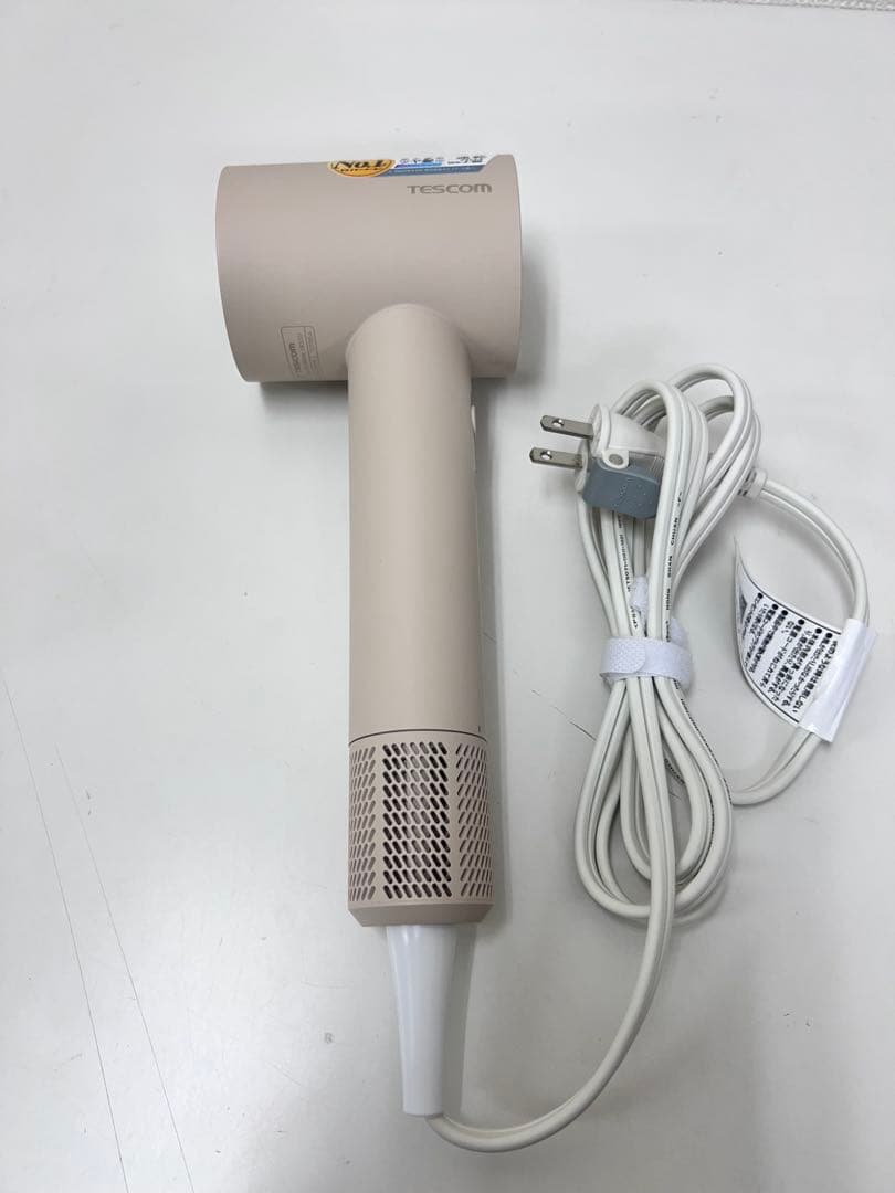12K2#9 TESCOM ヘアドライヤー TD765Aプロテクトイオン大風量