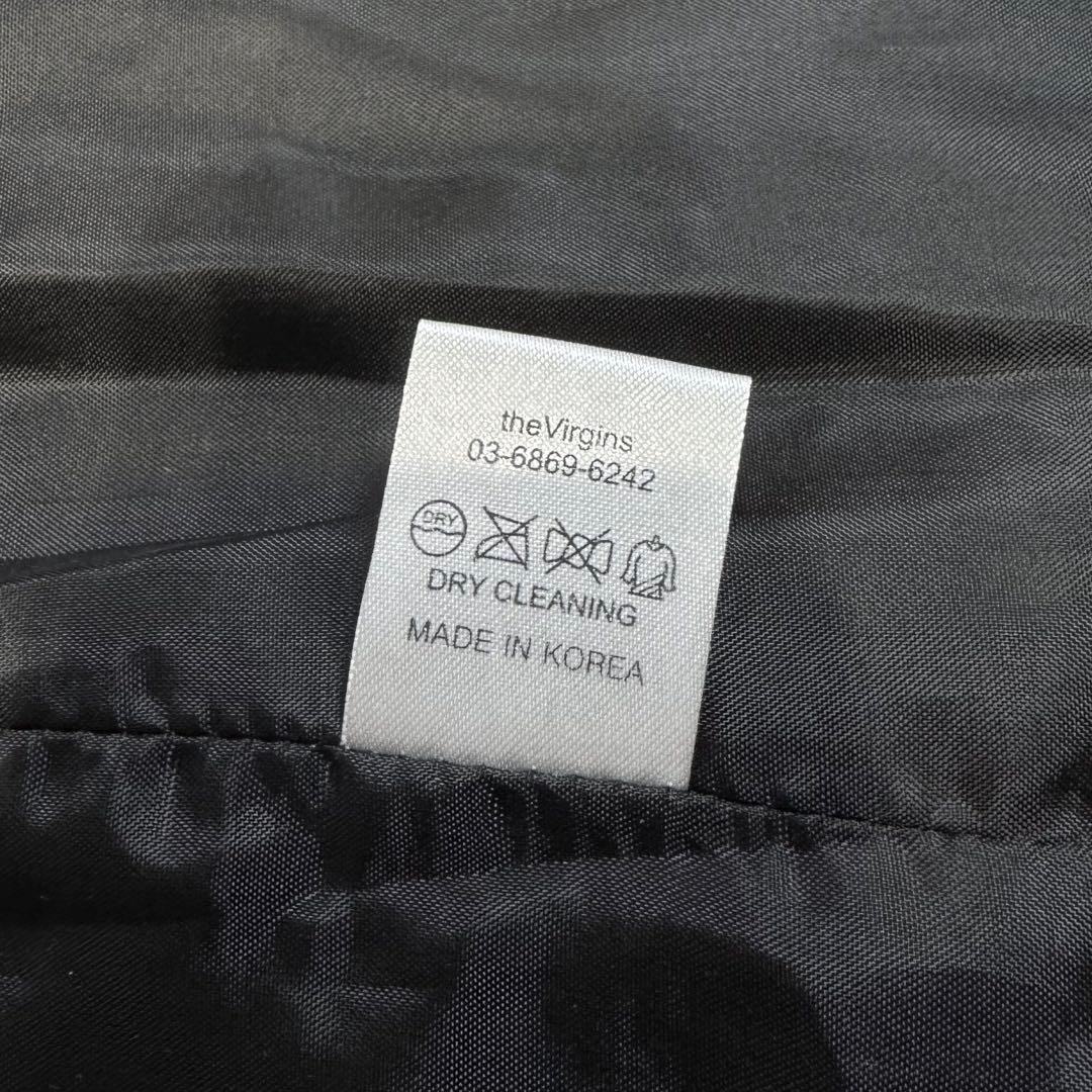 ジャケット・アウター theVirgins lingerie shape riders jacket