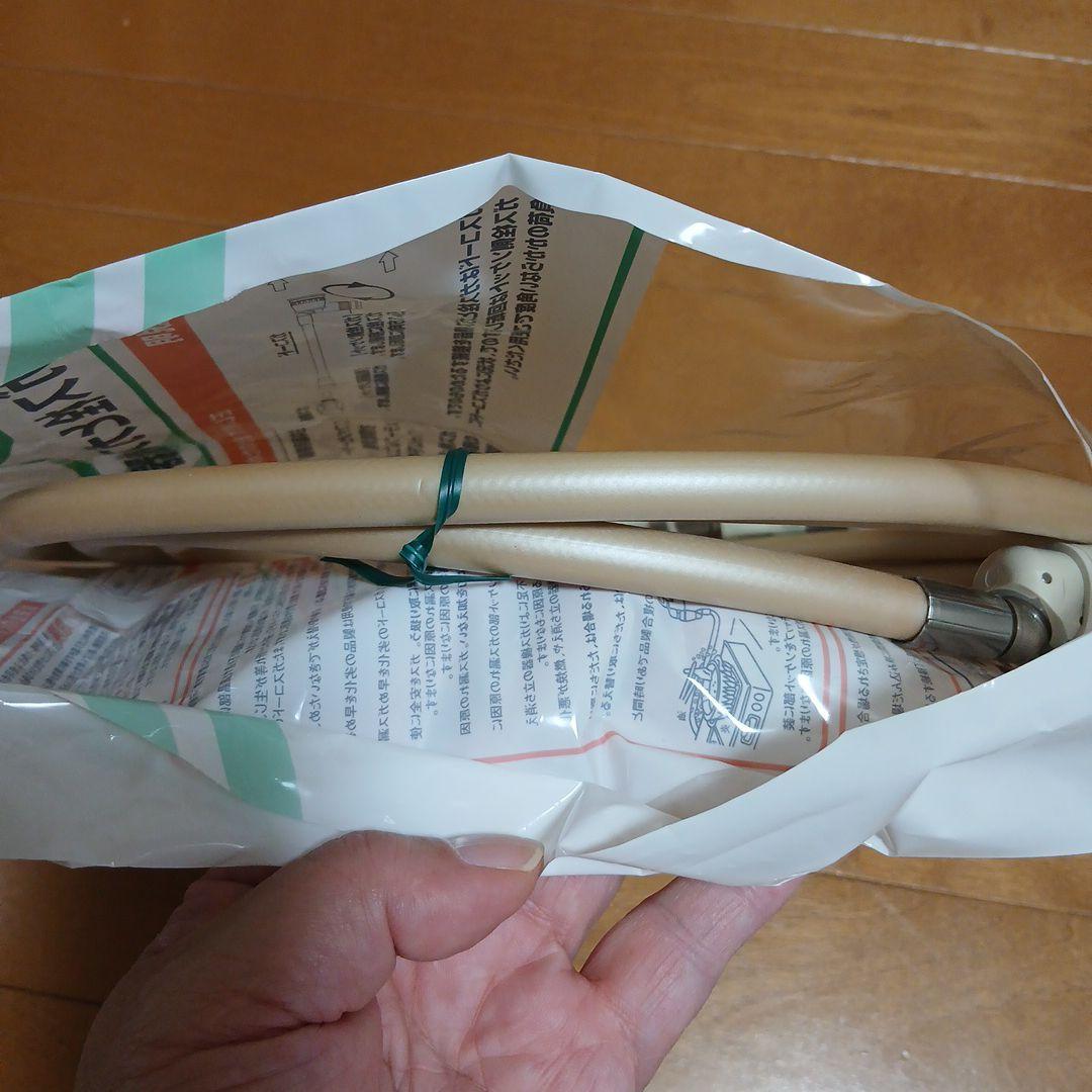 新品未使用都市ガス　ガスファンヒーター ガスコード付き