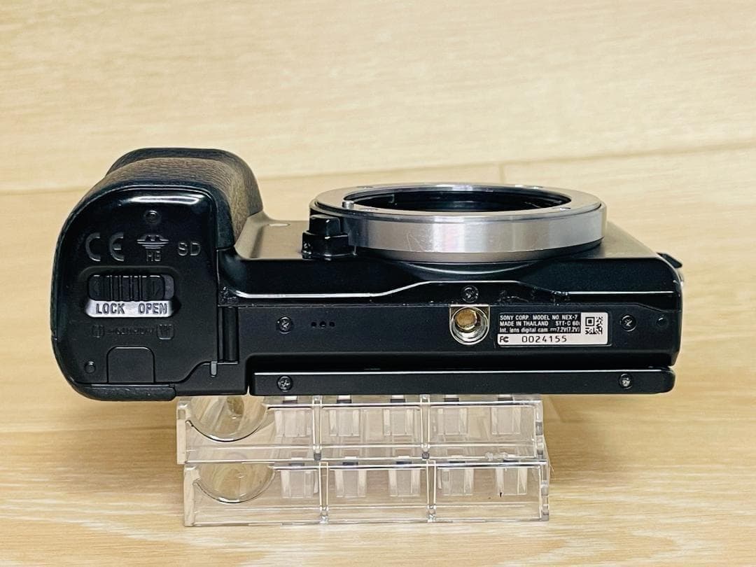 ソニー SONY α NEX-7 ボディ ブラック 完動品 ミラーレス一眼カメラ