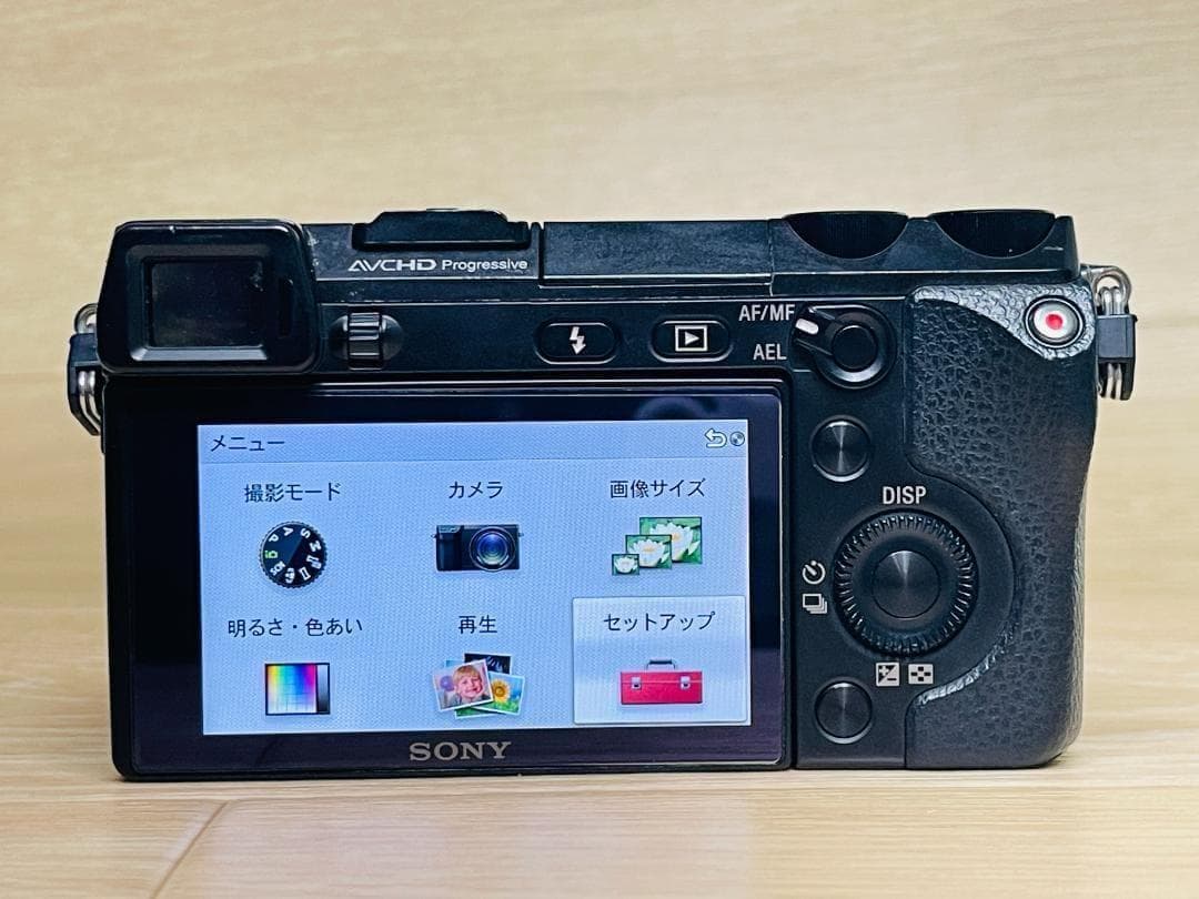 ソニー SONY α NEX-7 ボディ ブラック 完動品 ミラーレス一眼カメラ