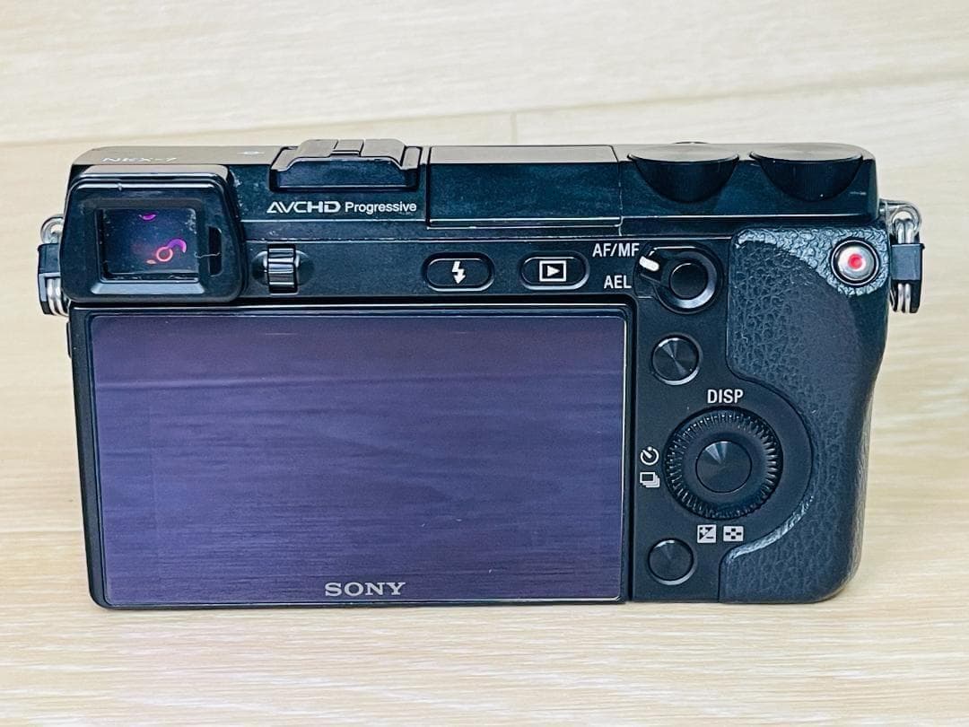 ソニー SONY α NEX-7 ボディ ブラック 完動品 ミラーレス一眼カメラ