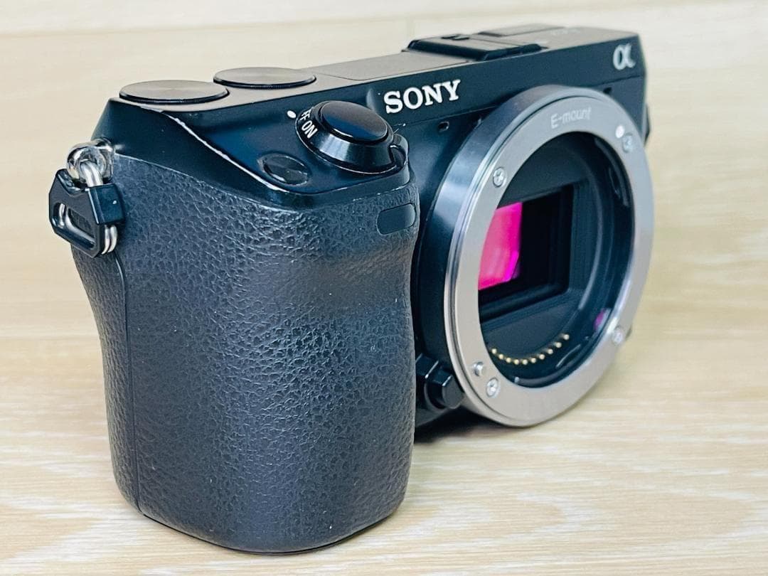 ソニー SONY α NEX-7 ボディ ブラック 完動品 ミラーレス一眼カメラ