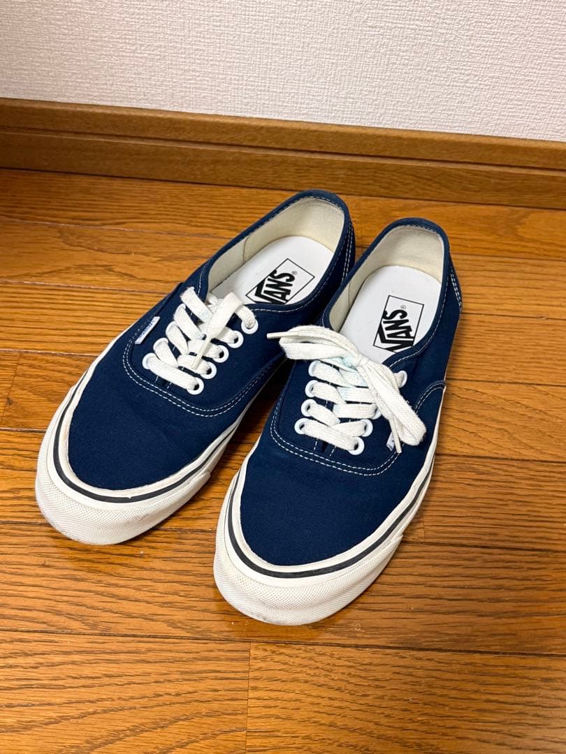 VANS Anaheim Authentic 44 DX ネイビー　26.5