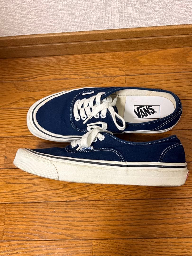 VANS Anaheim Authentic 44 DX ネイビー　26.5