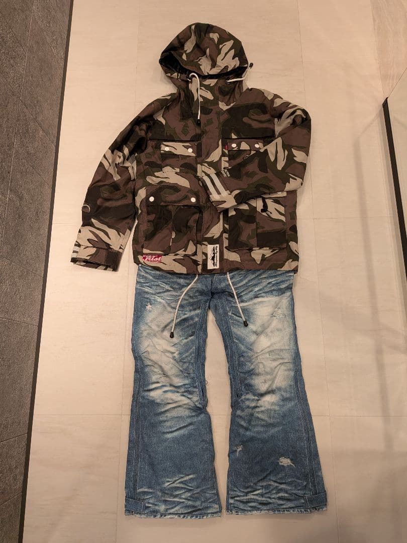 スノーボードウェア Atmysアトマイズ スノボーウェア Mサイズ