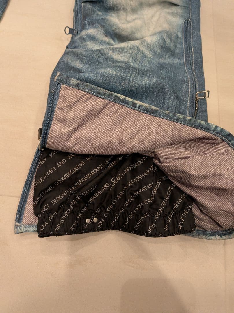 スノーボードウェア Atmysアトマイズ スノボーウェア Mサイズ