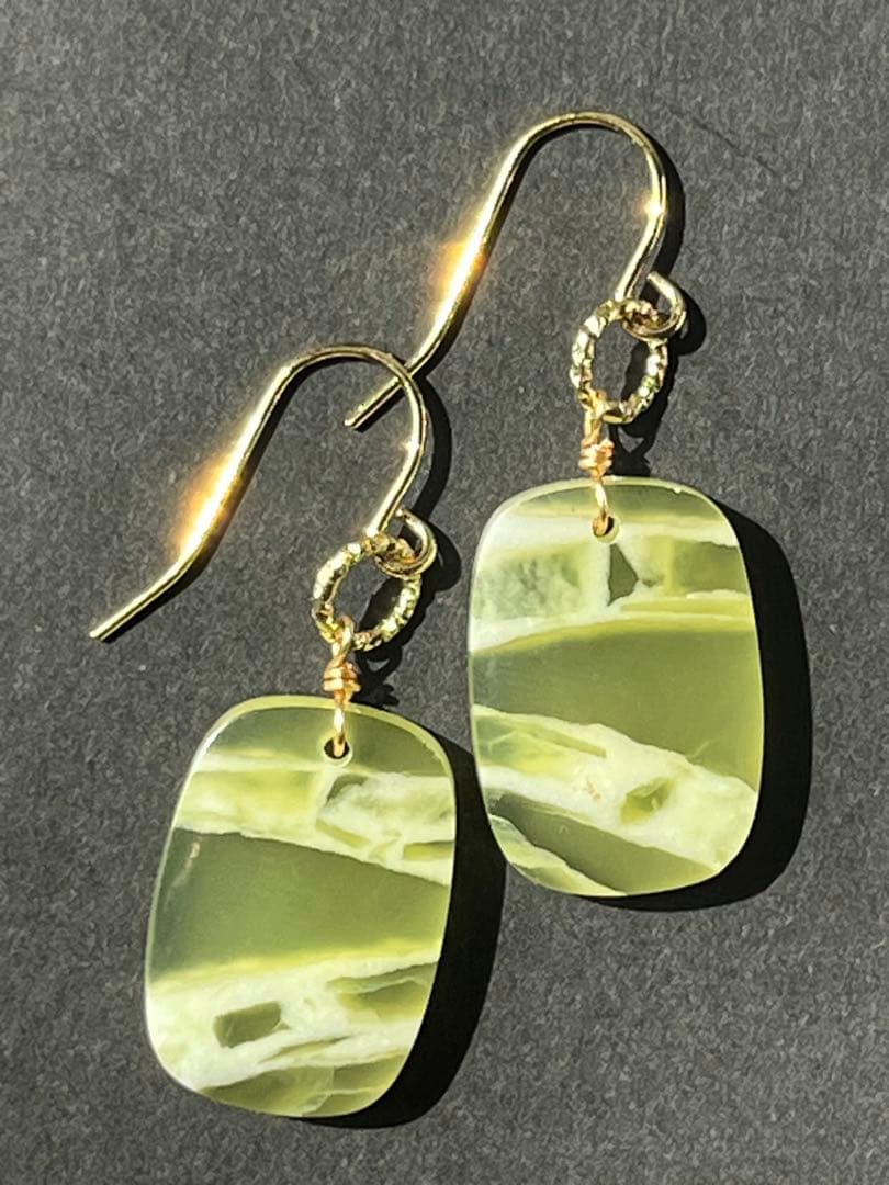 ビーゲンキ 14kgf 爽やかなライムグリーンのサーペンティン