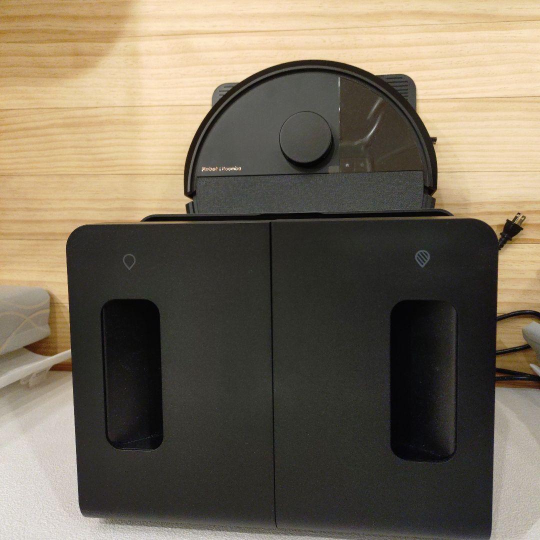 Roomba Robot ロボット掃除機 本体 黒 大容量 HEPAフィルター