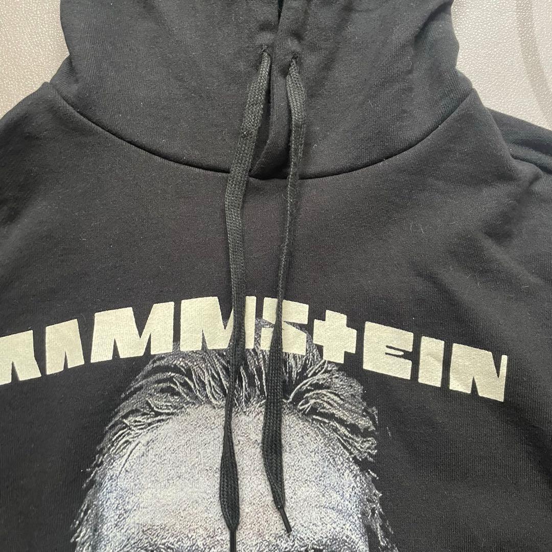 VETEMENTS × RAMMSTEIN プリントパーカー